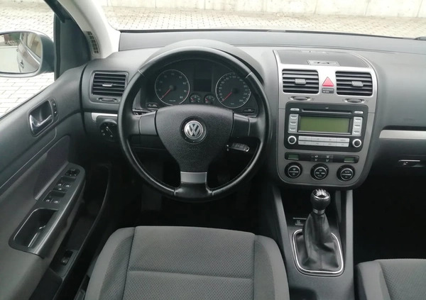 Volkswagen Golf cena 22900 przebieg: 178300, rok produkcji 2008 z Świdnica małe 137